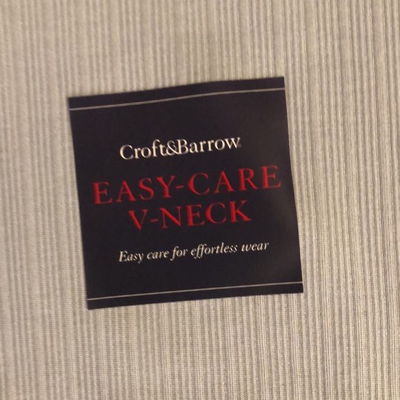 NWT Croft & Barrow dress t-shirt - Picture 3 of 4